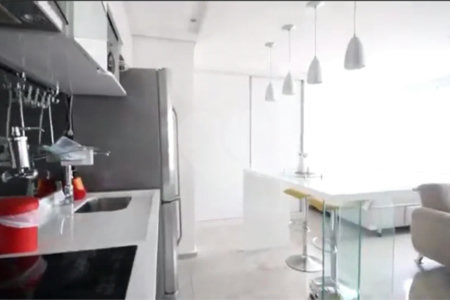 LINDO APARTAMENTO DE 42M² COM SUITE E VAGA DE GARAGEM LOCALIZADO NO PARAISO