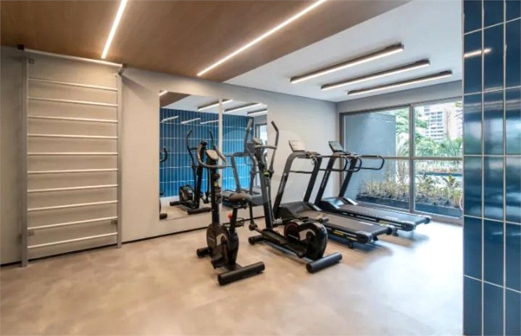Apartamento á venda com 41m² - Brooklyn