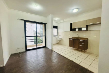 Ótimo apartamento à venda com 1 quarto, 1 vaga com 41 m² na Saúde