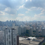Apartamento á venda no 31o. andar com 126,53m2 COM VISTA PANORÂMICA PERMANENTE para a SERRA DA CANTAREIRA E PAULISTA, com 3 suítes e 2 vagas, Condomínio Clube,próximo do metro Brás. Estuda Proposta