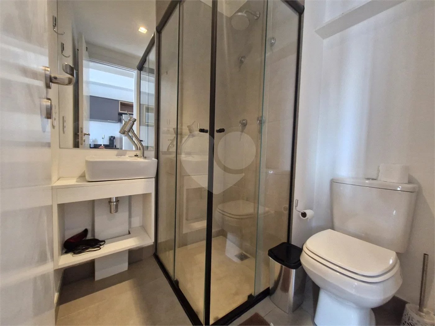 Apartamento com 18 m², 1 quarto, à venda na Bela Vista