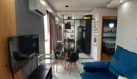 Apartamento à venda com 2 quartos em Campo Grande, Rio de Janeiro, RJ
