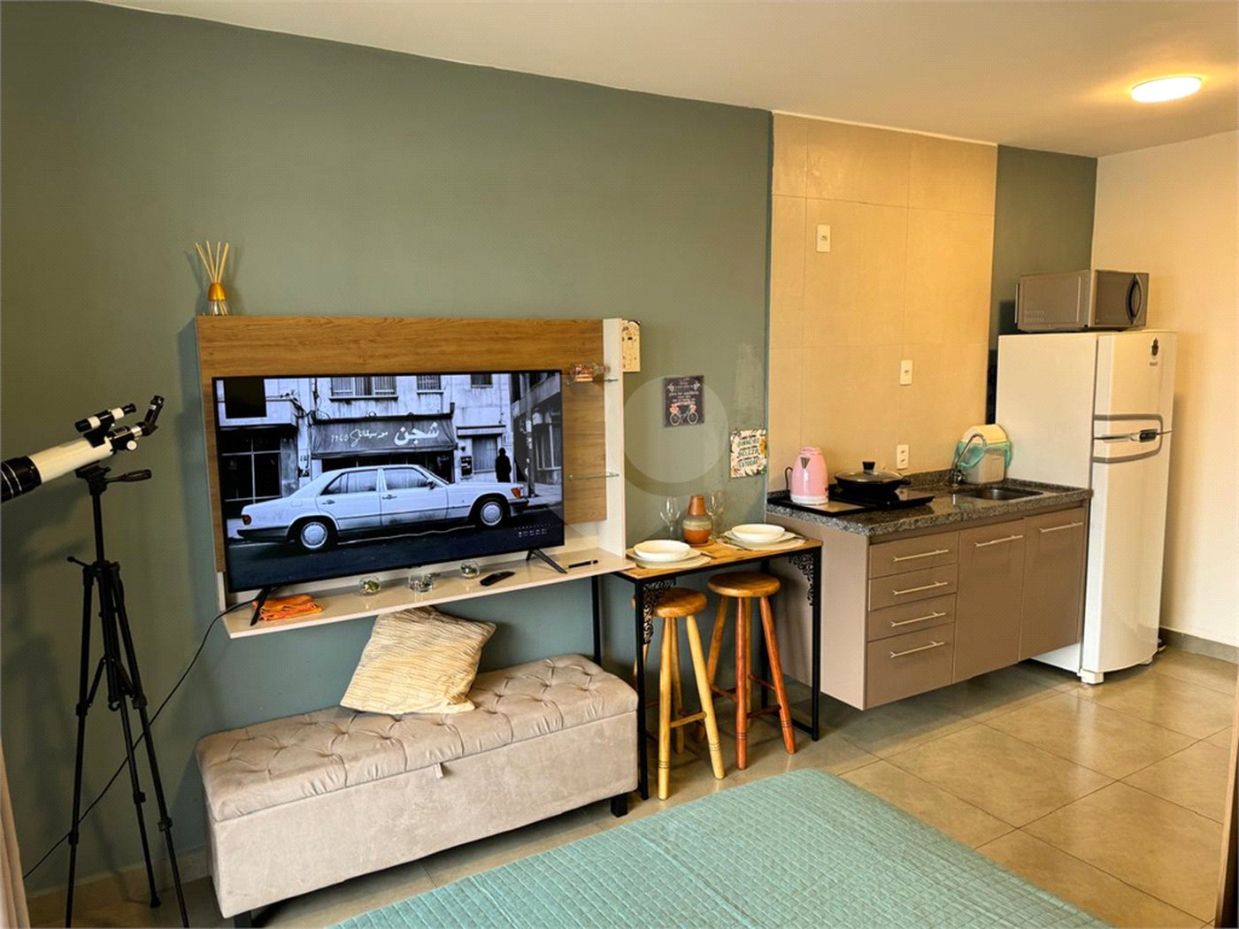 Apartamento 1 dormitório e vaga - Centro