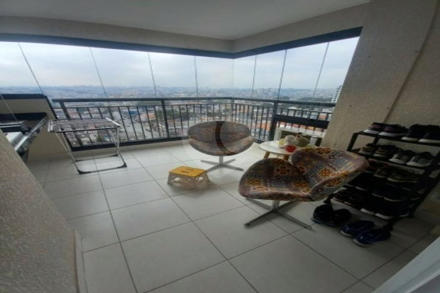 Apartamento à venda com 2 quartos, sendo 1 suíte, em Vila Mascote, São Paulo, SP