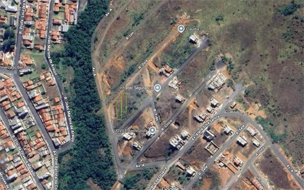 Terreno à venda em Jardim Bandeirantes, Poços de Caldas - MG