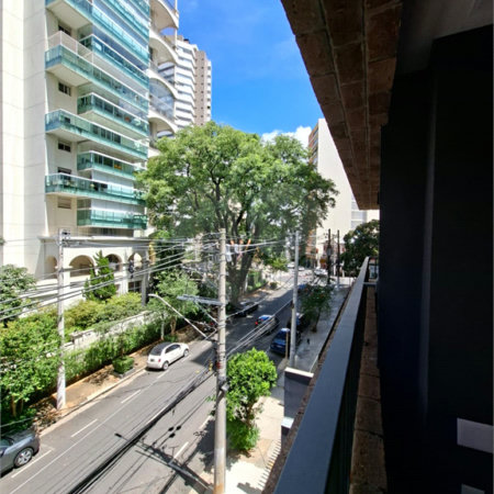 Estúdio residencial com amenities incríveis no Paraiso!!