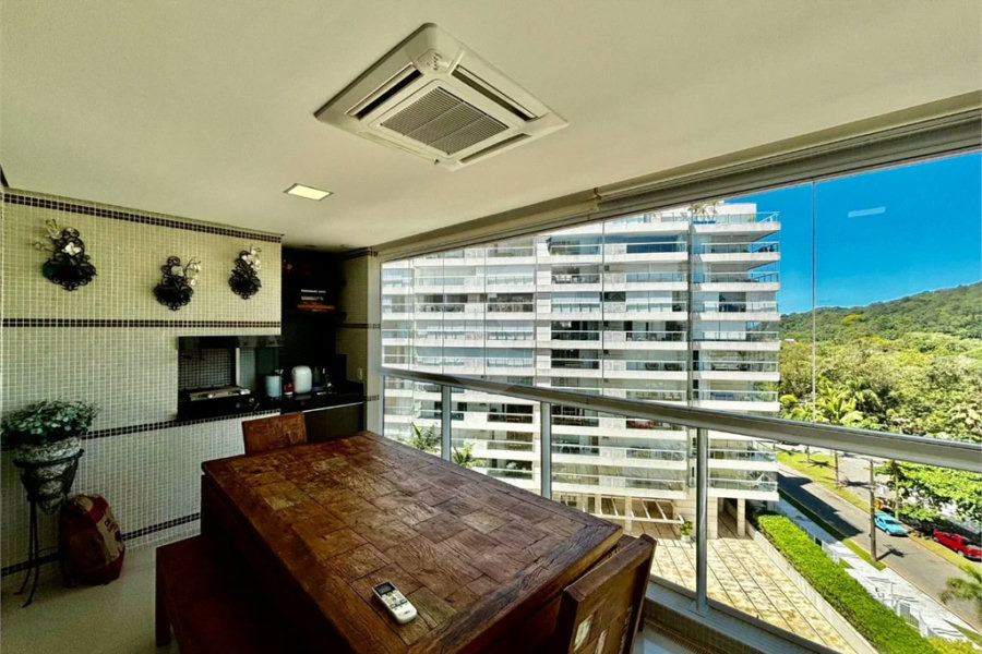 Apartamento à venda com 3 suítes em Riviera de São Lourenço, Bertioga, SP