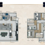 Apartamento Garden com 2 dorms, 1 vaga, amplos 131 m2 na Freguesia do Ó
