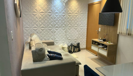 Apartamento à venda com 2 quartos em Parque Fehr, São Carlos, SP