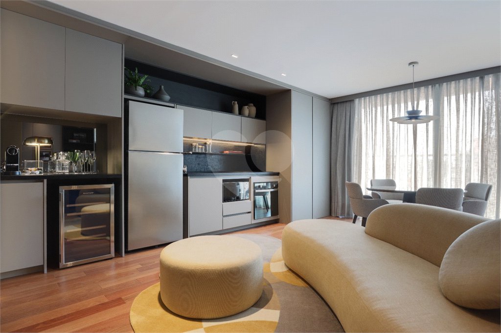 Apartamento para locação com 53m² - W Residences