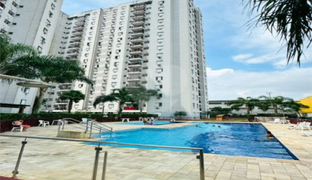 Apartamento à venda com 2 quartos em Castelo, Santos, SP