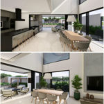 Casa em construção com 3 suítes no Condomínio Damha 2, na cidade de Piracicaba - SP.