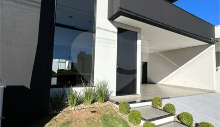 Casa à venda com 3 quartos, sendo 1 suíte,  no condomínio Residencial Villeneuve, São Carlos - SP