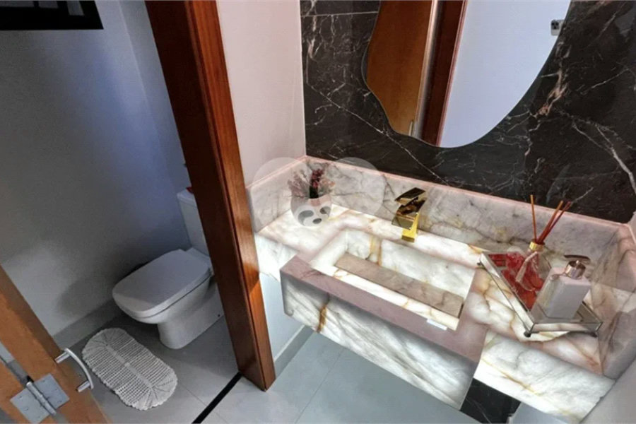 Casa térrea com 3 amplas suítes, á venda no Condomínio Morada do Engenho em Piracicaba/SP.