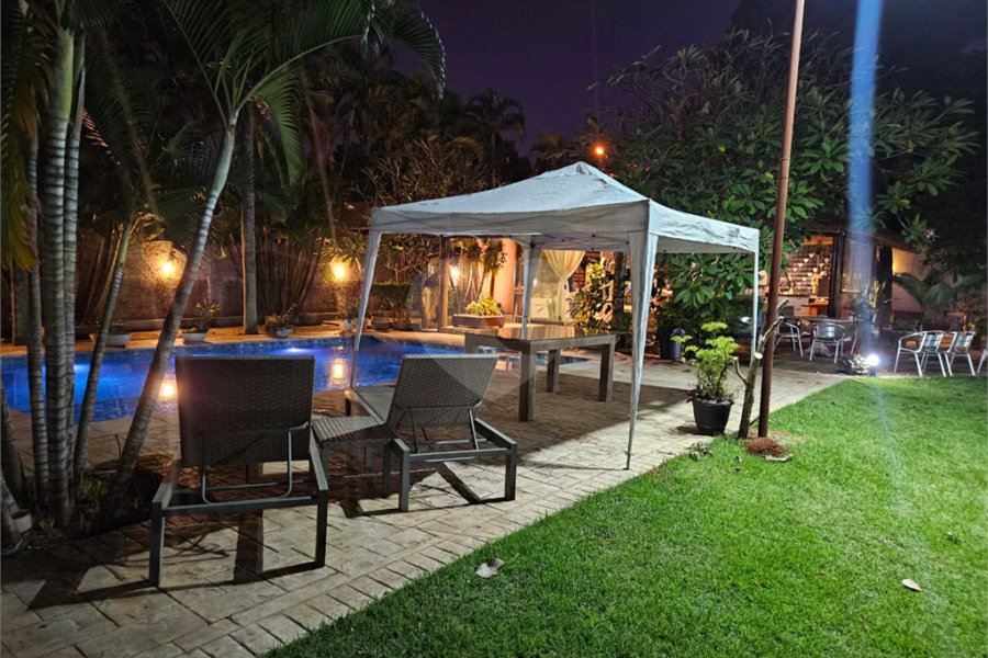 Chácara no Unileste, com espaço para eventos e cozinha industrial, na modalidade porteira fechada,