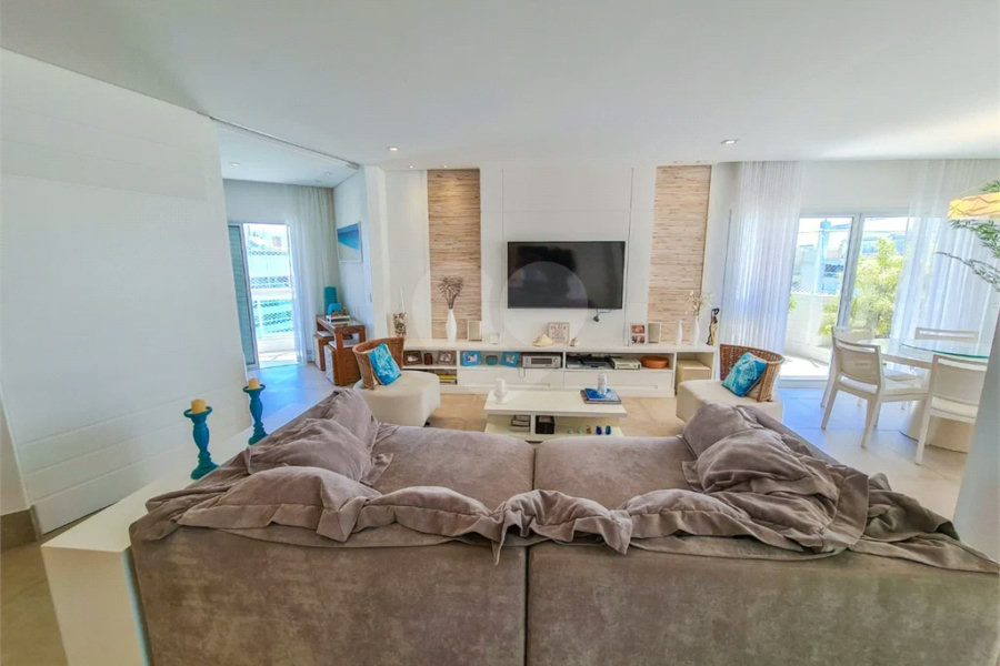 Cobertura à venda com 4 quartos, sendo 2 suítes,  em Riviera de São Lourenço, Bertioga, SP