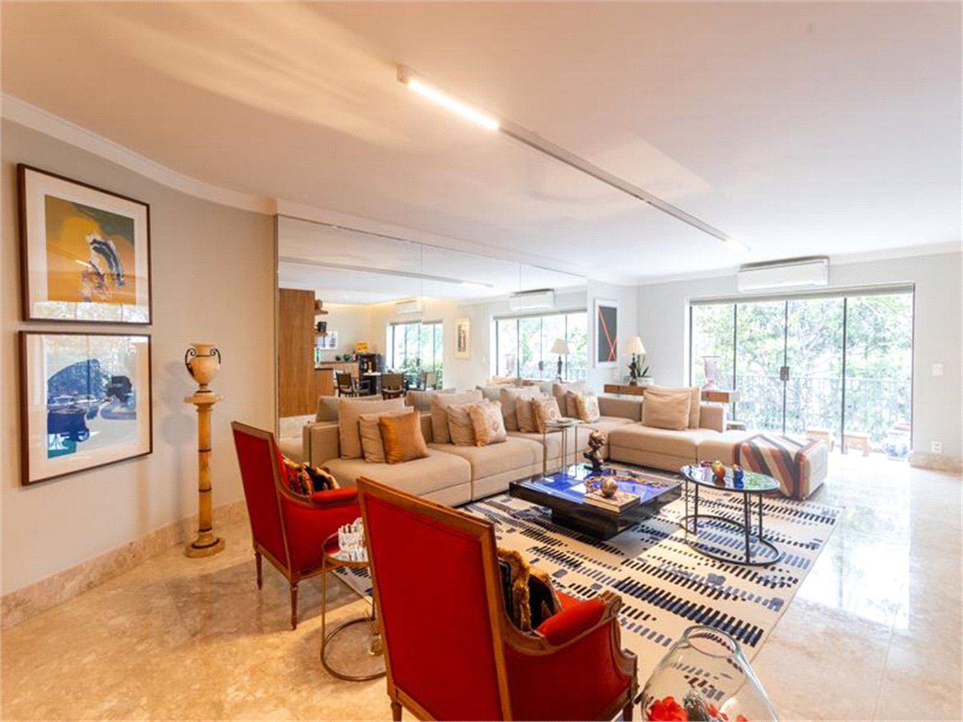 Apartamento a venda nos Jardins 262 m2, 3 suites e 3 vagas
