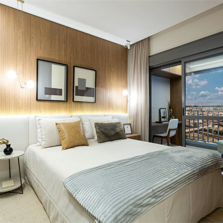 Apartamento em construção de 125m2, 3 suítes na Padre Adelino