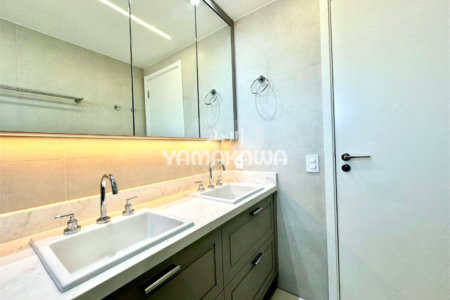 Apartamento à Venda no Anália Franco Condomínio Araribá com 165m² 3 suítes 3 vagas Condominio Clube Aceita Permuta por apto de maior valor na região