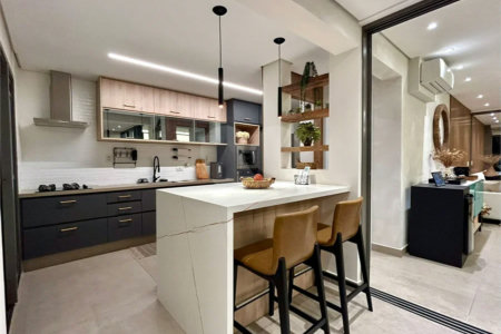 Apartamento á venda - Vila Clementino - 163 m² - andar alto