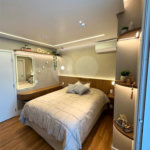 Apartamento com 35m², 1 dormitório, à venda na Bela Vista