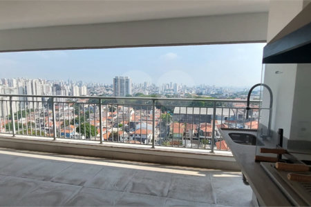 Apartamento 3 Suítes - Varanda Gourmet - Alto do Ipiranga