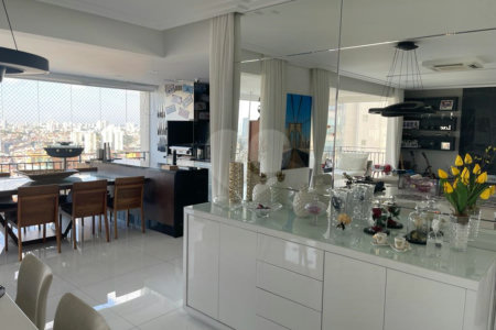 Apartamento Alto Padrão Lazer Completo ,3 suítes com 4 vagas, 250 m² à venda no Parque da Mooca.