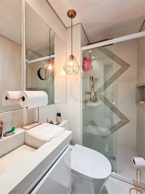 Apartamento Garden - Santa Cecília / Higienópolis - 1 Quartos - Venda / Compra - Quintal