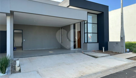 Casa à venda com 3 quartos, sendo 1 suíte,  no condomínio Residencial Villeneuve, São Carlos - SP