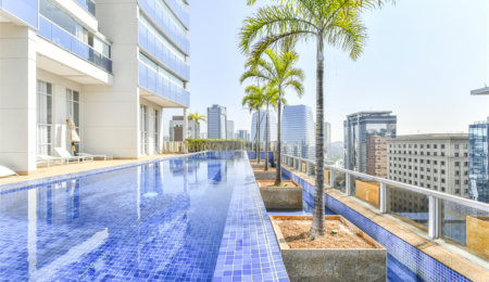 Apartamento Garden para venda, 156m² na Vila Olimpia