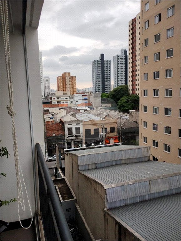 Apartamento à venda com 29m² - Brás