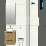 Casa Térrea Evidências - Indaiatuba/SP - Quadra D Lote 15 - Área Total 308,35 m² - Área Construída 201,81 m² - TÉRREA - 03 suítes sendo a master com closet; Escritório; Lavabo; Cozinha com cooktop, forno, micro-ondas e coifa; Móveis planejados na hall de entrada, sala, escritório, cozinha, gourme