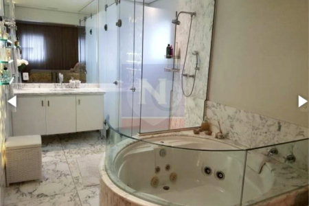 Apartamento de alto padrão à venda no Campo Belo – 214 m² | 4 dormitórios | 3 suítes | 4 vagas