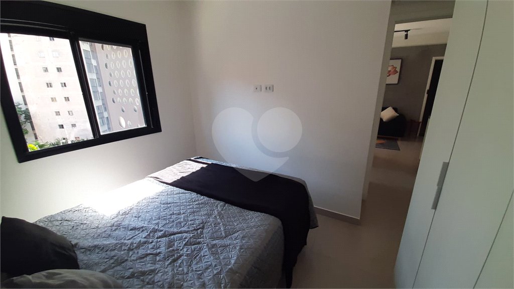 Apartamento para locação 45m2 na Bela Vista 2 dormitórios 1 vaga Próximo à Av. Paulista