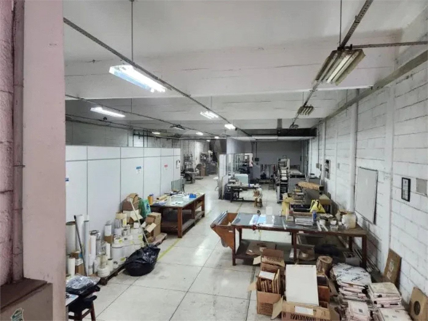 Excelente Galpão de 1.000 M² divididos em dois pavimentos de 500 M²