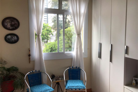 Apartamento à venda com 110 m² na Vila Mariana