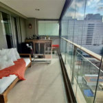 Apartamento Vila Nova Conceição 153M2, 2 suítes, 2 vagas para locação ou venda, porteira fechada