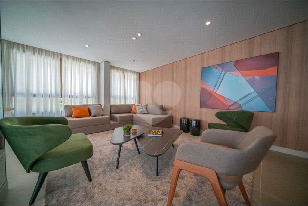 Apartamento com varanda à venda no Panamby
