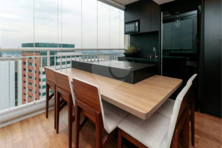 APARTAMENTO AMPLO COM 2 QUARTOS LOCALIZADO EM PINHEIROS - SP