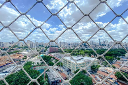Condomínio Móbile Vida E Lazer Apartamento à venda com 78m², 2 quartos e 1 vaga Rua Serra da Bocaina-São Paulo