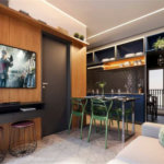 Apartamento de 34m² no Campos Elíseos