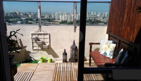 Duplex à venda com 2 suítes em Parque Novo Mundo, São Paulo, SP