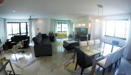 Apartamento à venda com 3 suítes em Vila Regente Feijó, São Paulo, SP