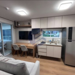 Studio no Welconx Pinheiros: Pronto para Morar e a 150m do Metrô! Ideal para Locação