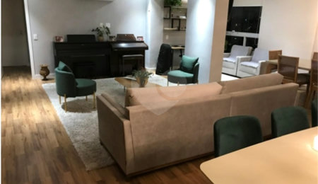 Apartamento à venda com 3 suítes em Vila Regente Feijó, São Paulo, SP