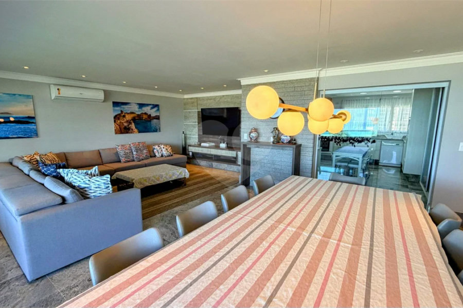 Apartamento à venda com 5 suítes em Riviera de São Lourenço, Bertioga, SP