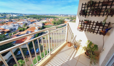 Apartamento à venda com 2 quartos, sendo 1 suíte,  em Parque Sabará, São Carlos, SP