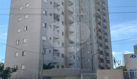 Apartamento à venda com 2 quartos em Recreio São Judas Tadeu, São Carlos, SP