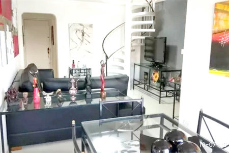 Cobertura Duplex 3 quartos - Alto da Boa Vista