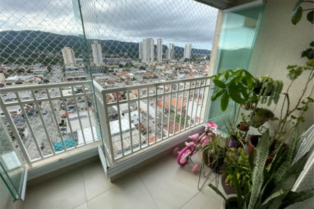 Apartamento à venda com 2 suítes em Vila Mogilar, Mogi das Cruzes, SP